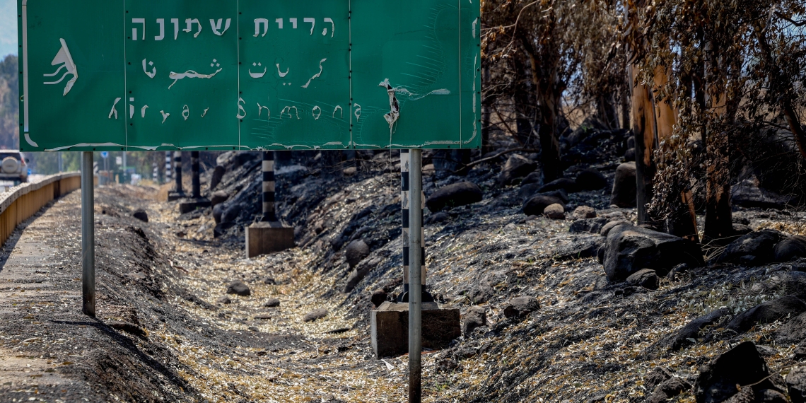 חיזבאללה מיישם את ״דוקטרינת הדאחייה״ של ישראל מ-2006 על הגליל | צילום: דוד כהן, פלאש 90