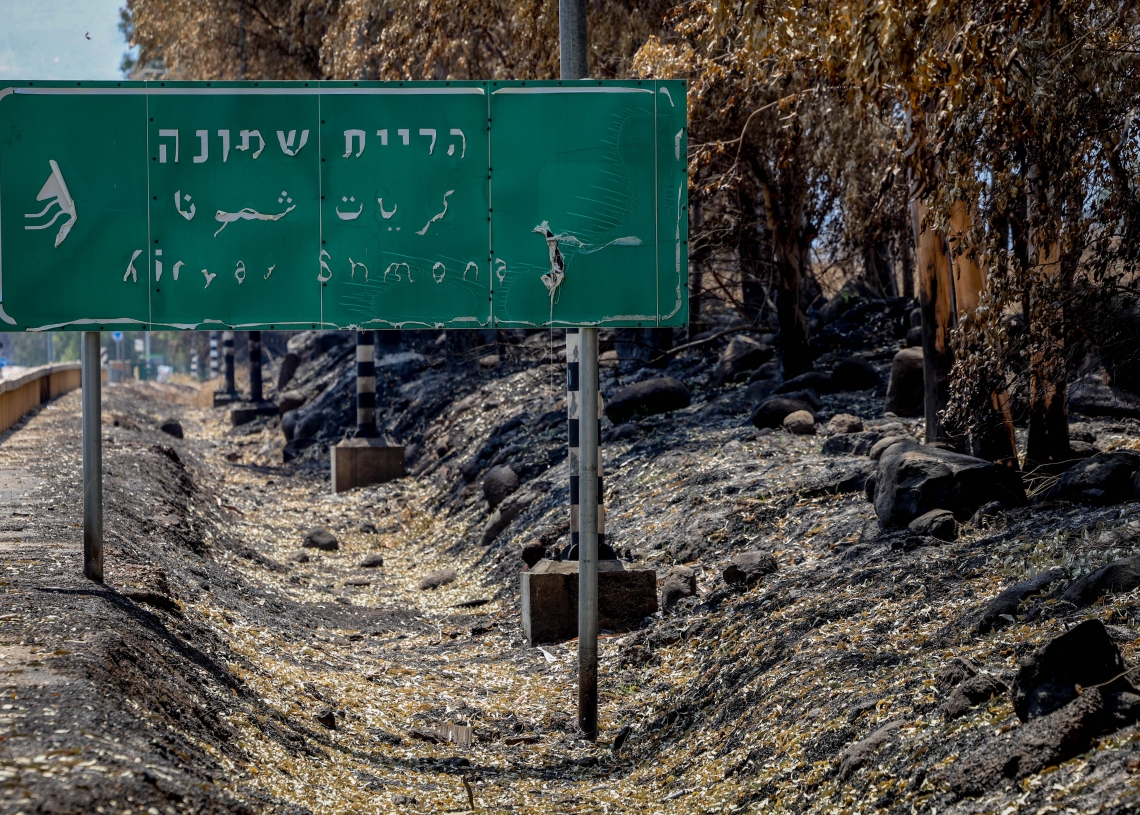 חיזבאללה מיישם את ״דוקטרינת הדאחייה״ של ישראל מ-2006 על הגליל | צילום: דוד כהן, פלאש 90