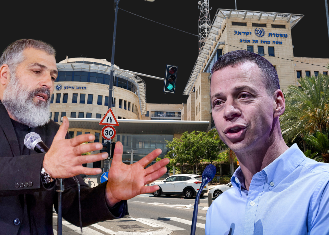 גרשון אלינסון,תומר נויברג, נתי שוחט - פלאש 90