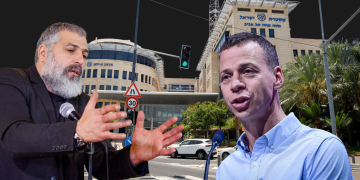 גרשון אלינסון,תומר נויברג, נתי שוחט - פלאש 90