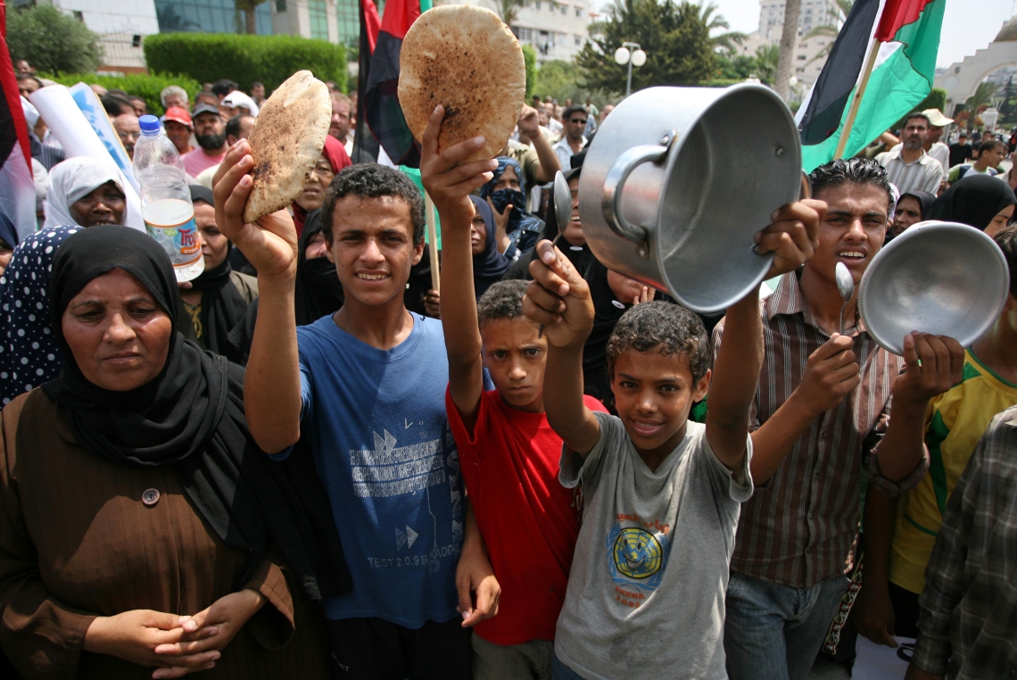 מפגינים פלסטינים | וויסאם נאסר, פלאש90