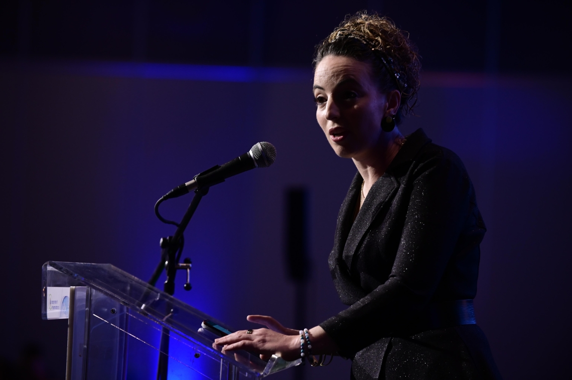 עידית סילמן. שרה להגנת הסביבה היהודית | צילום: תומר נויברג, פלאש 90