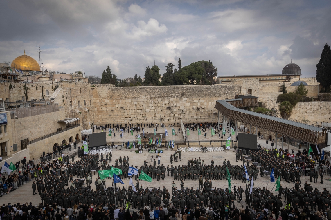 Photo by Chaim Goldberg/Flash90