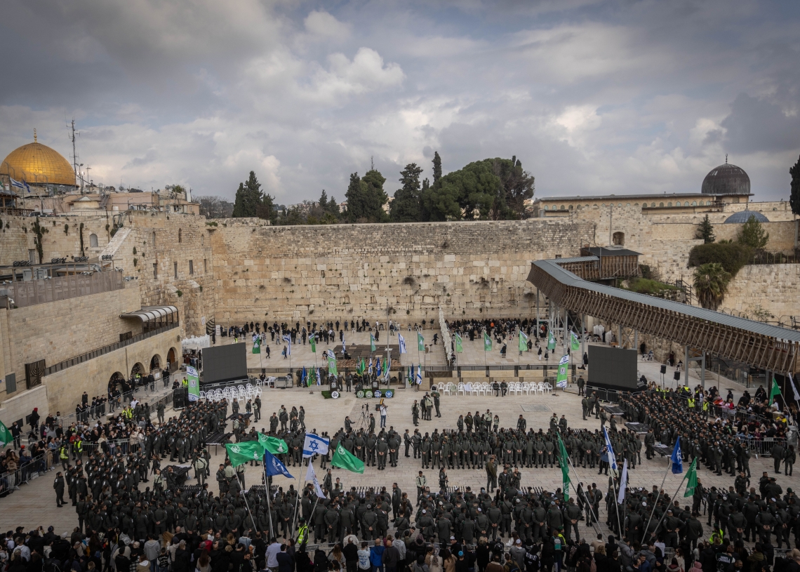 Photo by Chaim Goldberg/Flash90