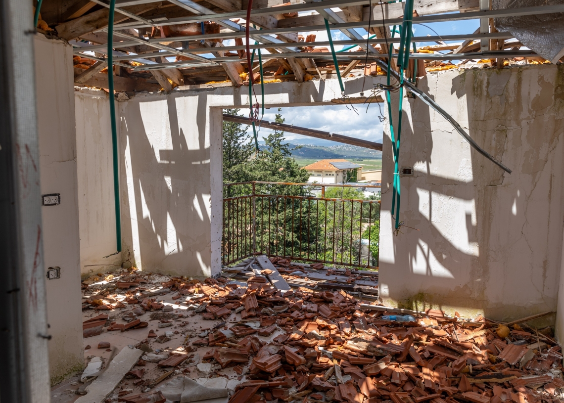 מטולה, בית, נפגע, גבול הצפון