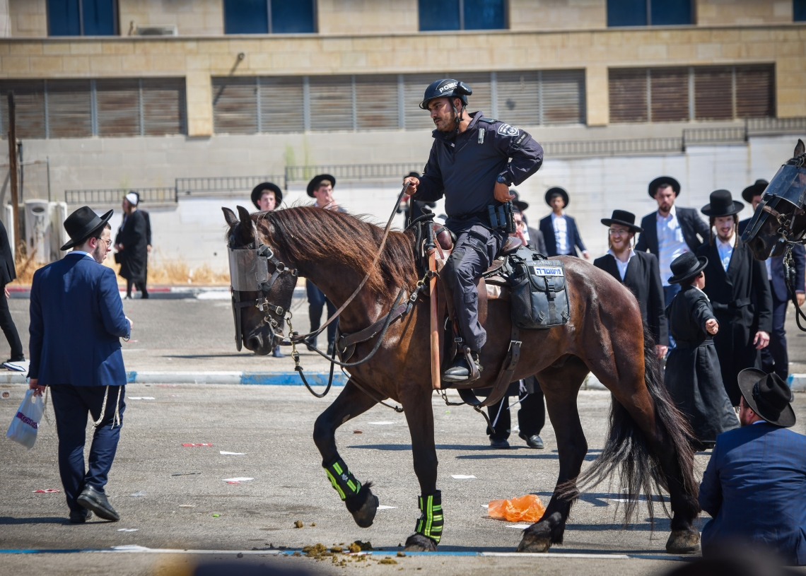 הפגנות החרדים