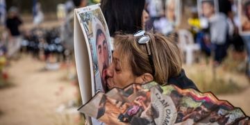 בני משפחה ביער רעים | חיים גולדברג, פלאש 90