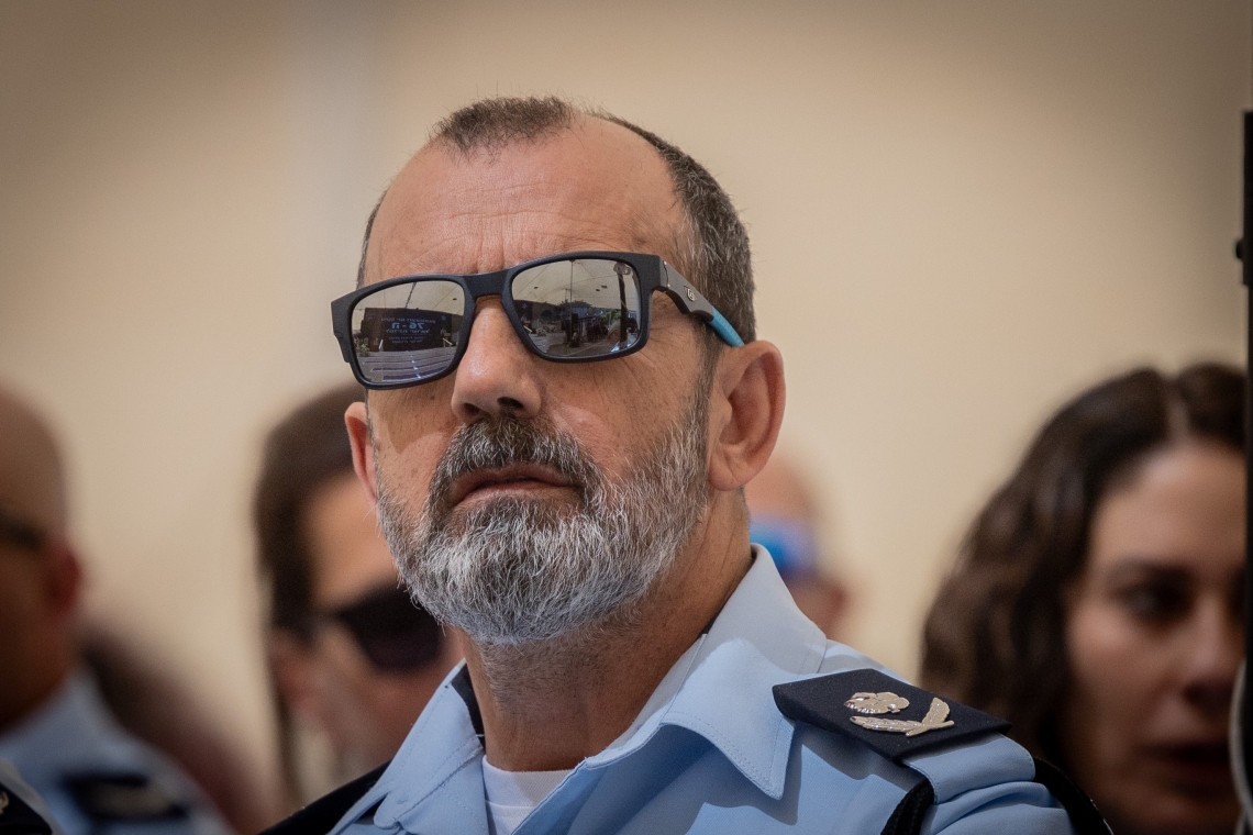 המפכ״ל הנכנס דניאל לוי, צילום: חיים גולדברג, פלאש 90