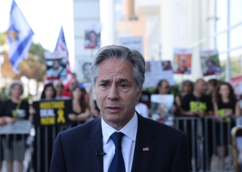 אנתוני בלינקן, מזכיר המדינה האמריקאי בביקור בישראל ביוני | צילום: תומר אפלבוים, פלאש 90