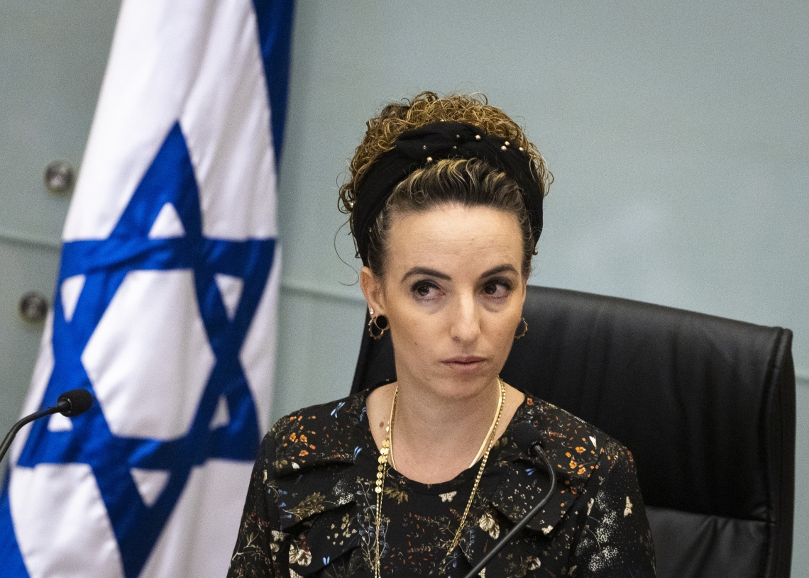 עידית סילמן | צילום: אוליבייה פיטוסי, פלאש 90