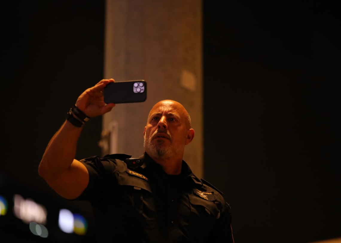 ״משתמשים בתמונות כדי לזהות מפגינים, לעכבם, לעצרם או להרחיקם, ללא סיבה קונקרטית״ | צילום: Xלימות ישראל