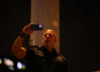 ״משתמשים בתמונות כדי לזהות מפגינים, לעכבם, לעצרם או להרחיקם, ללא סיבה קונקרטית״ | צילום: Xלימות ישראל