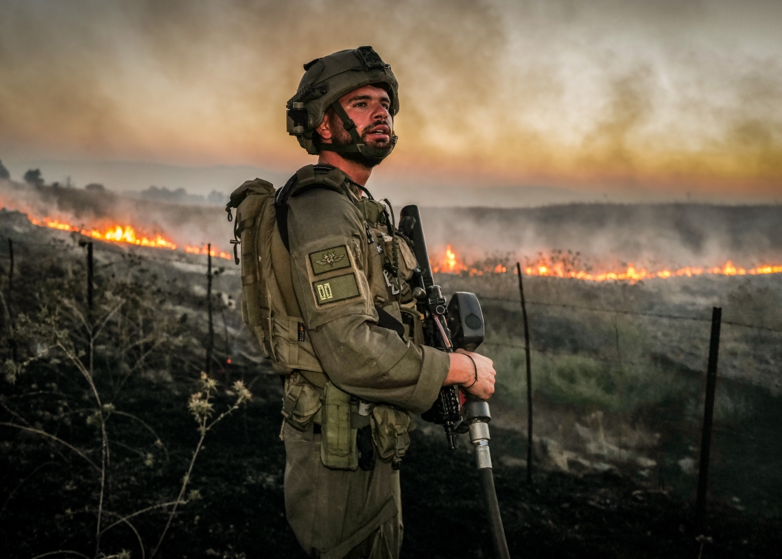 מיכאל גלעדי, פלאש 90