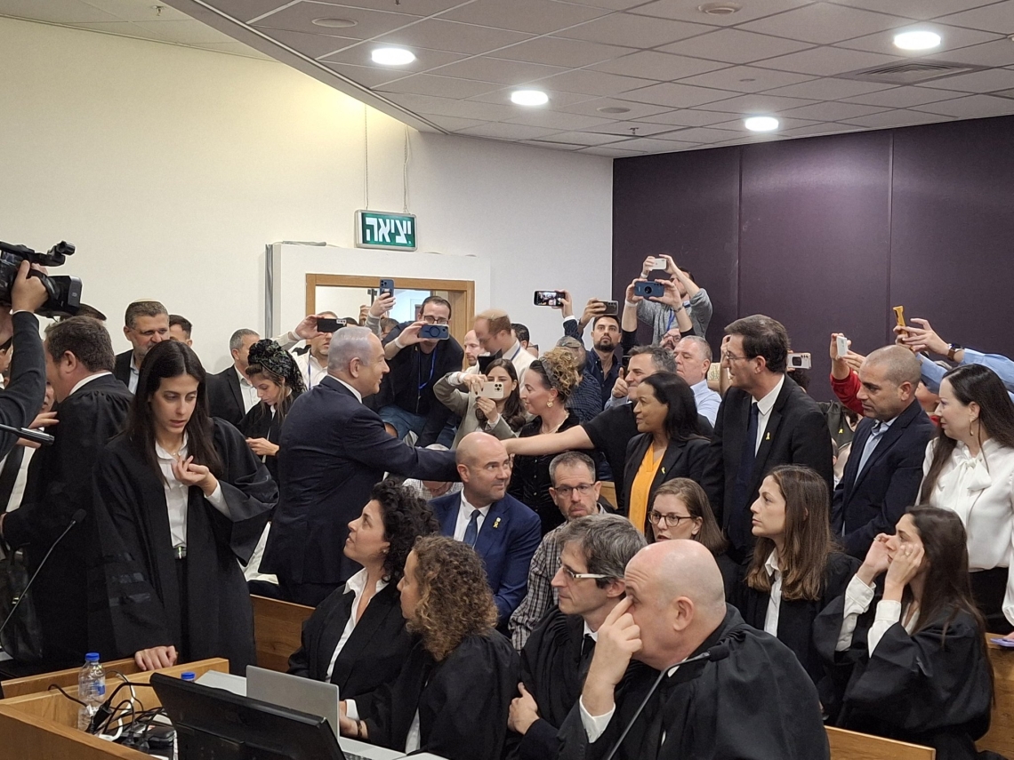 יותר מסיבת עיתונאים מחקירה ראשית | צילום רויטל חובל