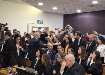 יותר מסיבת עיתונאים מחקירה ראשית | צילום רויטל חובל