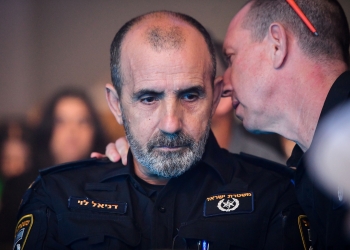 המפכ״ל דניאל לוי | יוכל להורות על התקנת רוגלות במכשירים של אזרחים (צילום: אבשלום ששוני, פלאש 90)