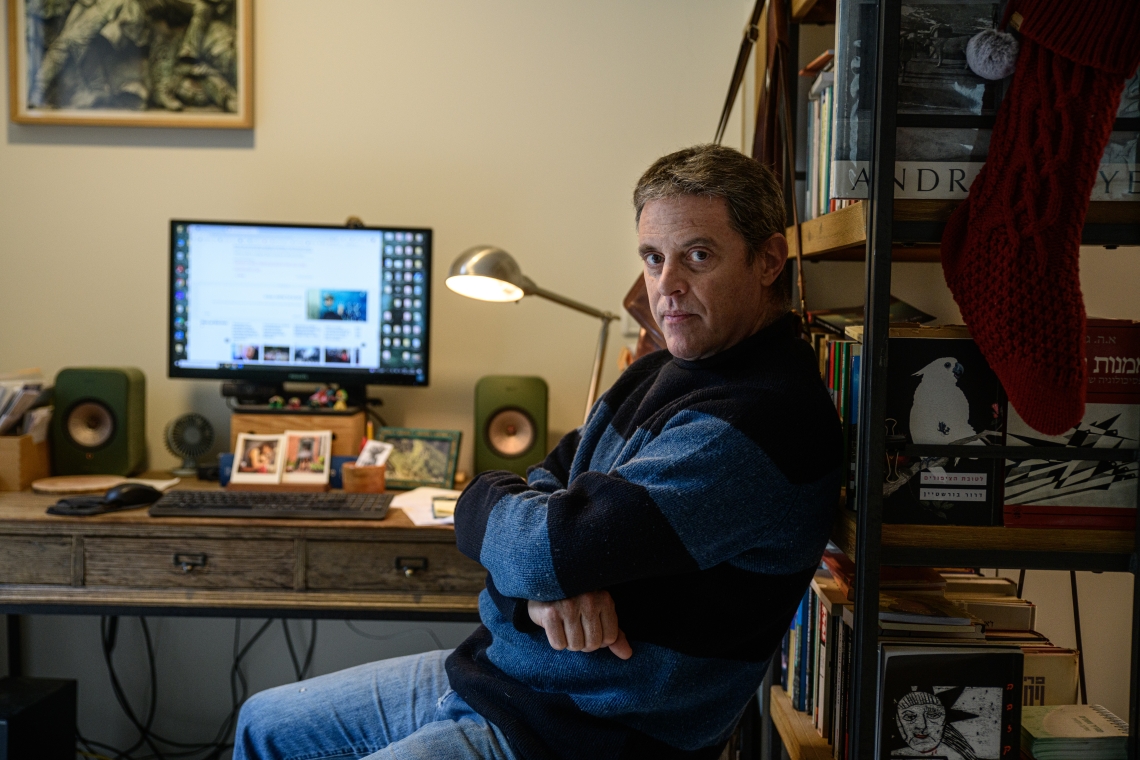 ״את הפאסדה שצה״ל גוף ניטרלי אני לא מקבל״. פרופ׳ עידן לנדו | צילום: מתן גולן