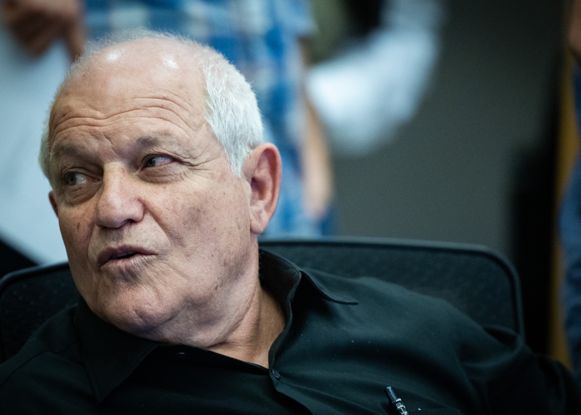 שר התיירות חיים כץ (צילום: יונתן סינדל, פלאש 90)