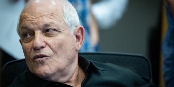 שר התיירות חיים כץ (צילום: יונתן סינדל, פלאש 90)