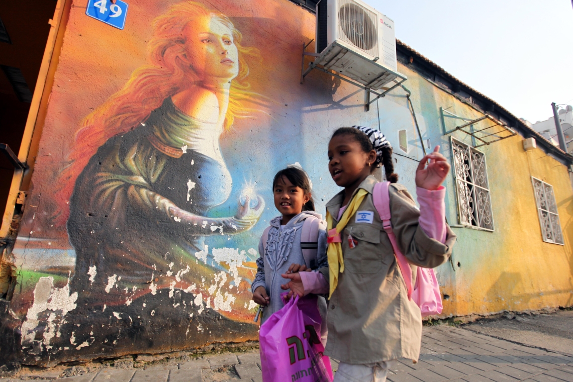 חניכות בשבט ״איתן״ | צילום: אביר סולטן, פלאש 90