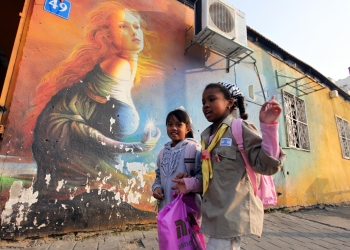 חניכות בשבט ״איתן״ | צילום: אביר סולטן, פלאש 90