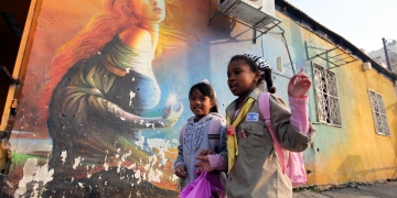 חניכות בשבט ״איתן״ | צילום: אביר סולטן, פלאש 90