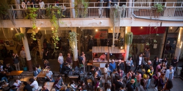 מוסד דרום תל-אביבי. צילום: פלאש 90