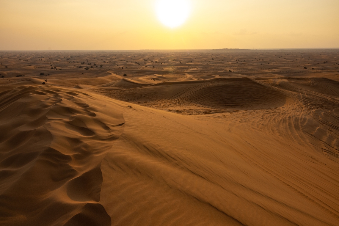מדבר האטה, דובאי | צילום: נתי שוחט, פלאש 90