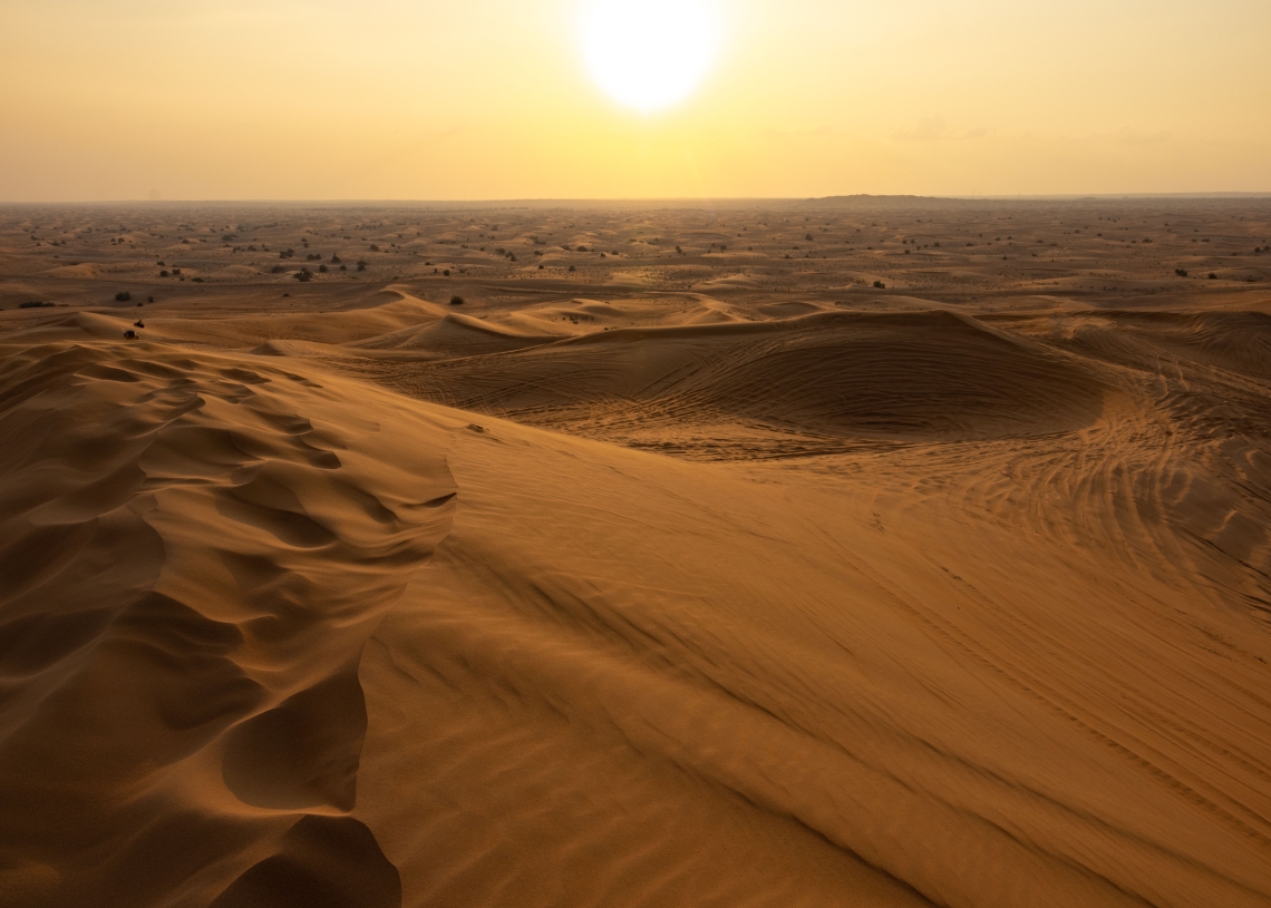 מדבר האטה, דובאי | צילום: נתי שוחט, פלאש 90