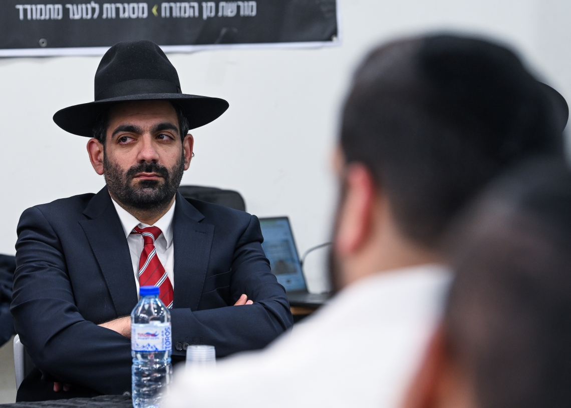 השר לשירותי דת, מיכאל מלכיאלי | צילום: פלאש 90