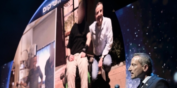 במשרד הביטחון מכחישים: אמיר ברעם מנכ״ל המשרד בכנס אגף השיקום | צילום: תומר נויברג, פלאש 90