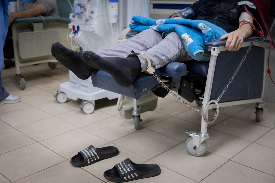 המרפאה בבית כלא איילון, צילום: חיים גולדברג, פלאש 90