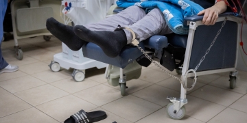 המרפאה בבית כלא איילון, צילום: חיים גולדברג, פלאש 90