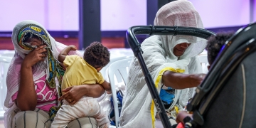 מבקשות מקלט בדרום תל אביב, צילום: פלאש90