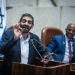 ח״כ מיכאל מלכיאלי (ש״ס) בהצבעות על חוק הרבנים | צילום: חיים גולדברג, פלאש 90