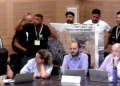 הלומי הקרב בדיון שהתקיים היום (ג׳) בכנסת | צילום: ערוץ הכנסת