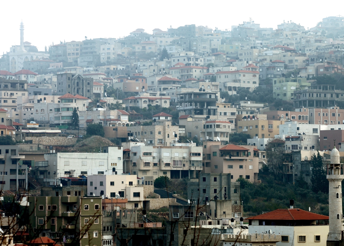 אום אל פחם, העיר הערבית הגדולה בישראל, תצטופף בשביל אזור החיץ | צילום: פלאש 90