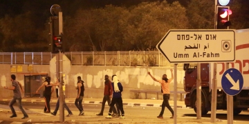 הדרישה מי עמי תחילה היא דרישה למרחב ללא יהודים | צילום: Omar Samir/FLASH90