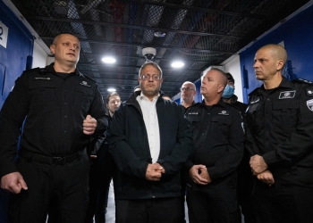 בן גביר ביקש לעשות הון פוליטי באמצעות התאכזרות לאסירים הבטחוניים, אבל אלפי אסירים יהודים נפגעו | פלאש 90