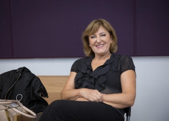 פאינה קירשנבאום באחד הדיונים בפרשת השוחד | צילום: מרים אלסטר, פלאש 90