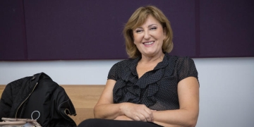 פאינה קירשנבאום באחד הדיונים בפרשת השוחד | צילום: מרים אלסטר, פלאש 90