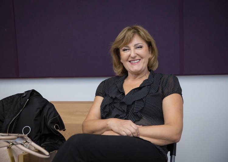 פאינה קירשנבאום באחד הדיונים בפרשת השוחד | צילום: מרים אלסטר, פלאש 90