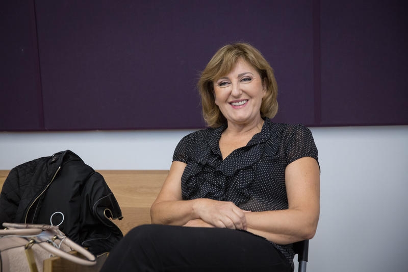 פאינה קירשנבאום באחד הדיונים בפרשת השוחד | צילום: מרים אלסטר, פלאש 90