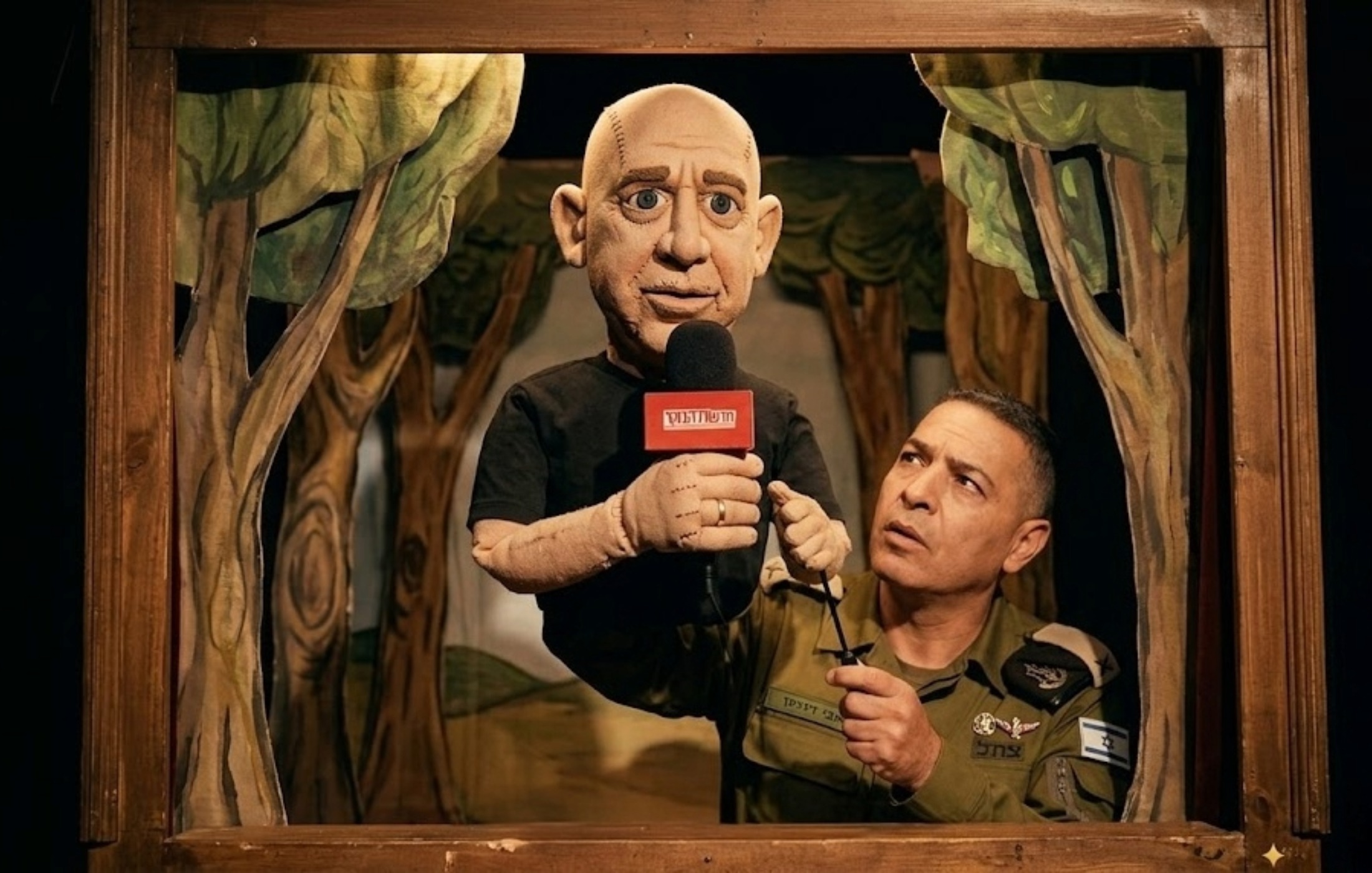 ״הכתבים הצבאיים הם שופרות״ | אילוסטרציה: בינה מלאכותית