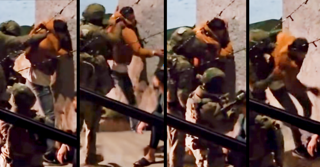 חייל מילואים מטיח את ראשו של ע׳ בחוזקה בקיר בטון | צילום: לפי סעיף 27 א׳