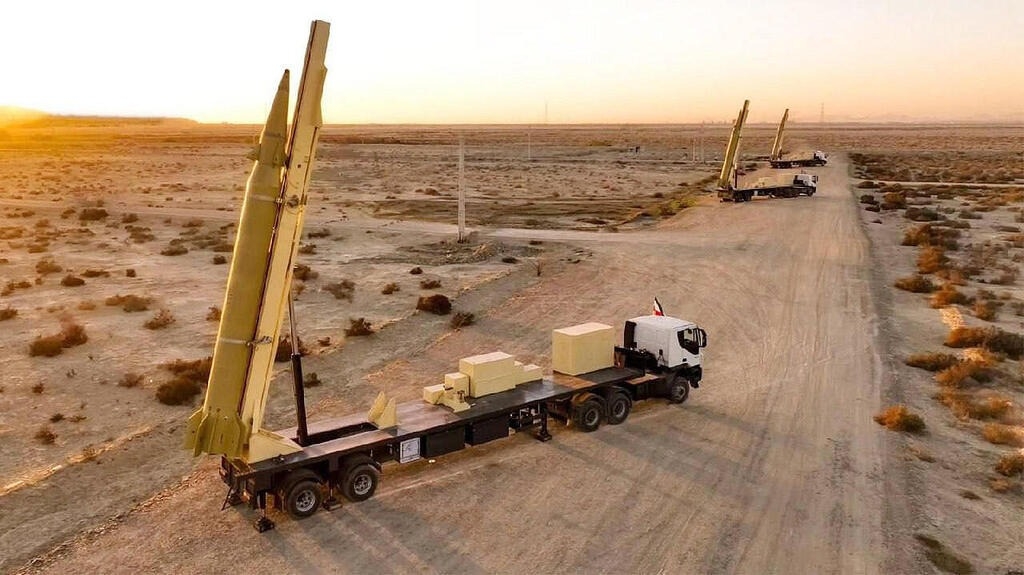 משגרי טילים באיראן, צילום: תיעוד איראני