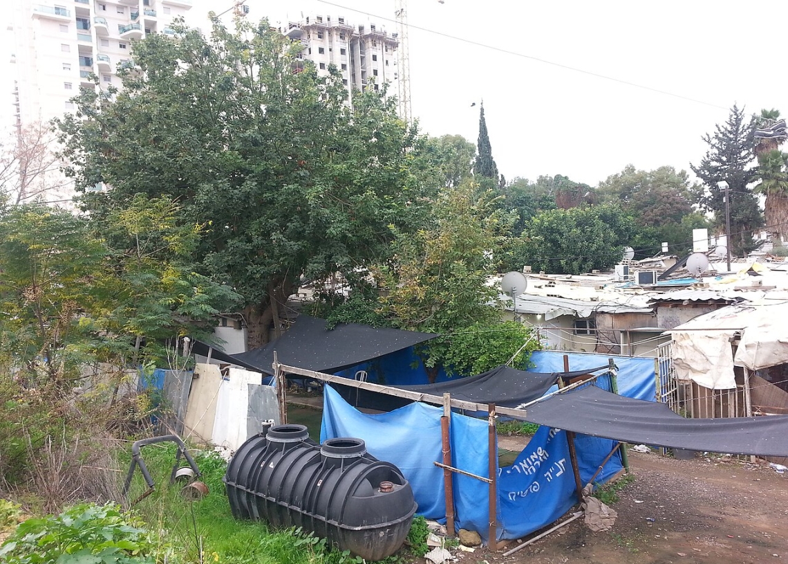 שכונת הארגזים, קרדיט: יסמין מתוך ויקיפדיה