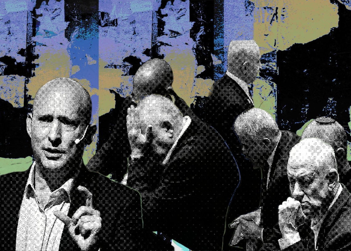 כבר שלוש שנים שהאופוזציה נעה בין שתיקה רועמת לתמיכה נלהבת | צילום: פלאש 90