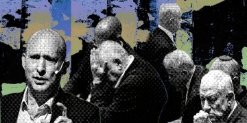 כבר שלוש שנים שהאופוזציה נעה בין שתיקה רועמת לתמיכה נלהבת | צילום: פלאש 90