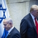 נתניהו וטראמפ בכנסת. צילום: יונתן סינדל, פלאש 90